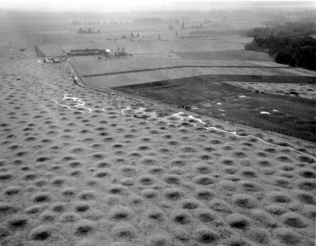 Mima Mounds, DNR archive photo. 