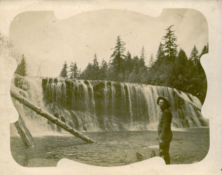 "Rock Creek Falls, ca. 1904" author unknown