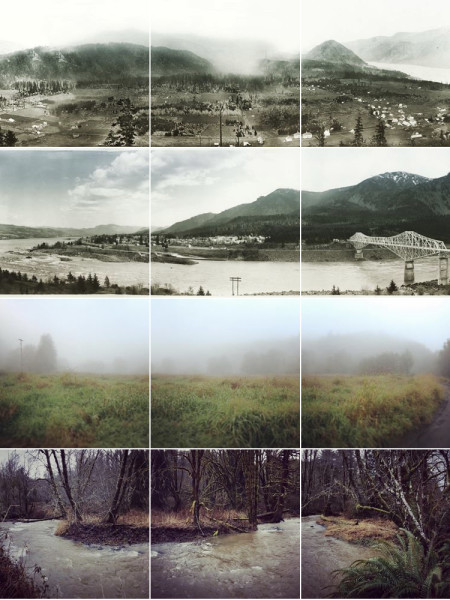 A River runs through me. 